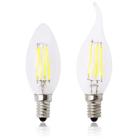 Aliexpress Buy Pcs E Led Filament Lamp V Dimmable Retro