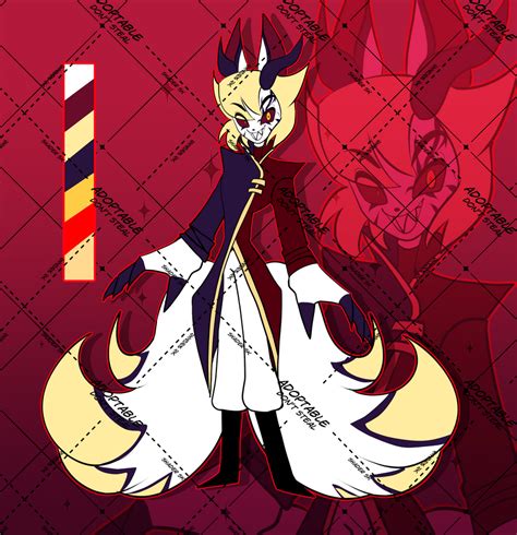 Adoptable Hazbin Hotel Oc Closed By Shaderssk On Deviantart