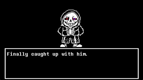 Dusttale Weak Dust Sans Fight No Hit YouTube