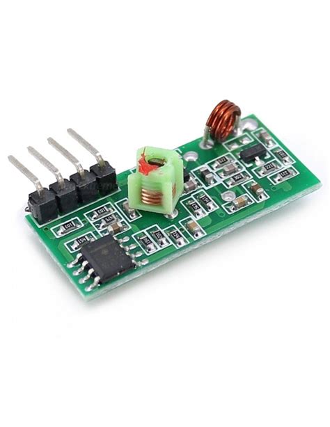 Modulo Rf Transmisor Y Receptor 433 Mhz Arduino