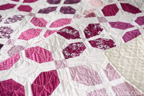 The Vandco Simply Colorful Flower Petal Quilt Colorful Flowers