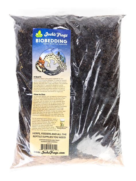 Josh S Frogs Desert Biobedding Bioactive Substrate Quarts