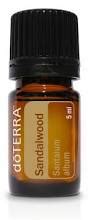 DoTerra Sandalwood Essential Oil 5ml Red Hill Fresh