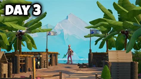 Building The Coral Buddies Their Own Island 🏝 Day 3 Fortnite Creative Youtube