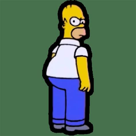 Homero Ofendido Tw Ferrrwin Stickers Para WhatsApp