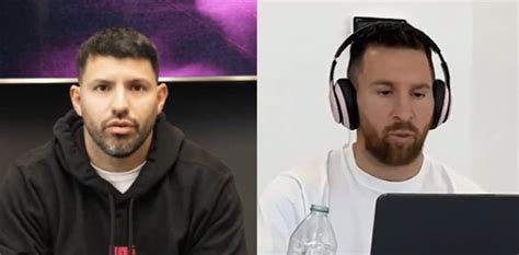 Ahora somos dos Leo Messi se une al Kun Agüero como socio en KRÜ Esports