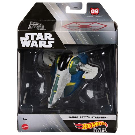 Save On Hot Wheels Star Wars Starships Select Jango Fett S Starship 09