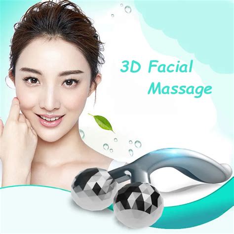 3d Roller Massager Thin Face Slimming Full Body Shape Massager Face