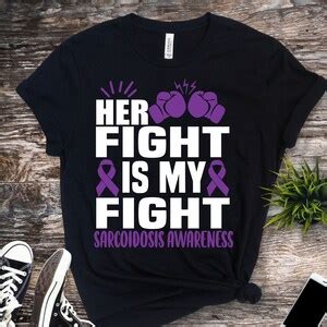 Sarcoidosis Awareness Svg Png His Fight Is My Fight Sarcoidosis