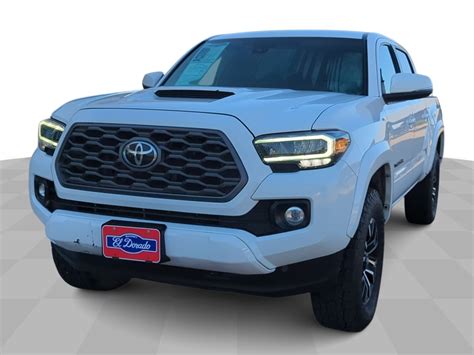 Pre Owned 2021 Toyota Tacoma Trd Sport Crew Cab In Grand Prairie Mx247221 Graff Chevrolet Company