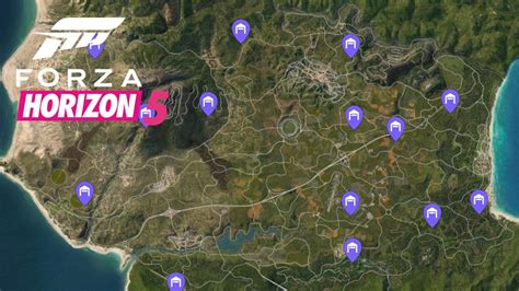 Forza Horizon Coches Abandonados Encu Ntralos Con Este Mapa