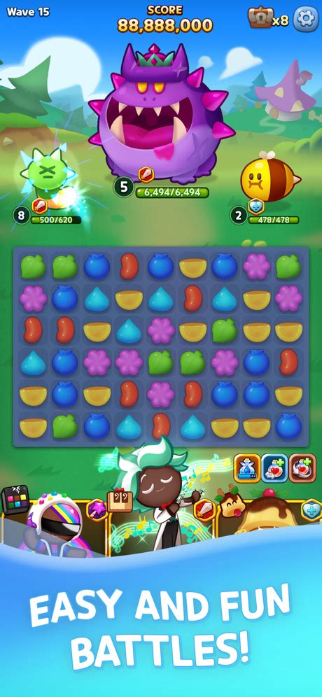 Cookie Run Puzzle World Free Tips Tricks Gamehow