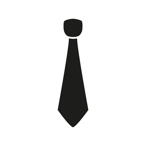 Tie Icon Necktie Illustration Sign Cravat Symbol Or Logo 43336255