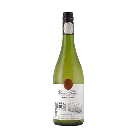 Vinho Casa Silva Colección Chardonnay 750ml Pão de Açúcar