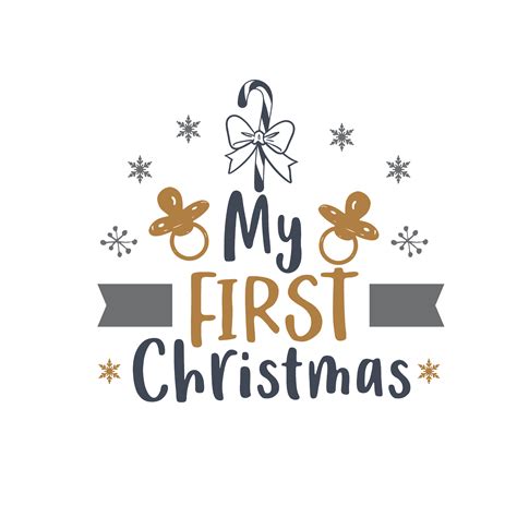 My First Christmas PNG HQ Picture