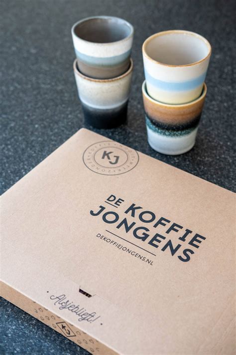 De Koffiejongens Duurzame Koffiecups In Een Vrolijk Jasje Een Goed