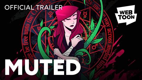 Muted Official Trailer Webtoon Youtube