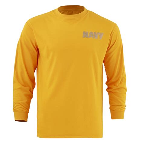 Pt Long Sleeve Tee Physical Training Uniforms Ptu Military Shop