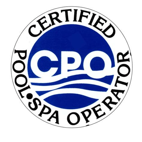 Two Day Course Certified Pool Operator Course