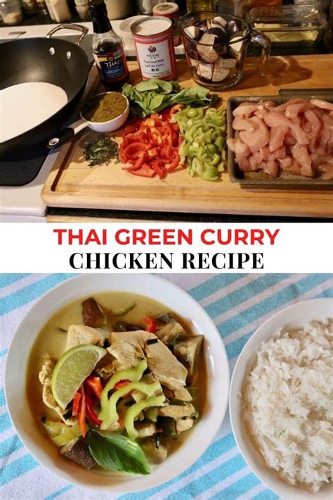 Best Authentic Gaeng Keow Wan Thai Green Curry Chicken Recipe Artofit