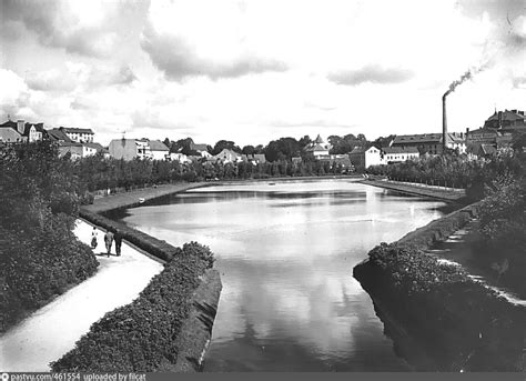 Insterburg Promenade Mit Schlo Teich