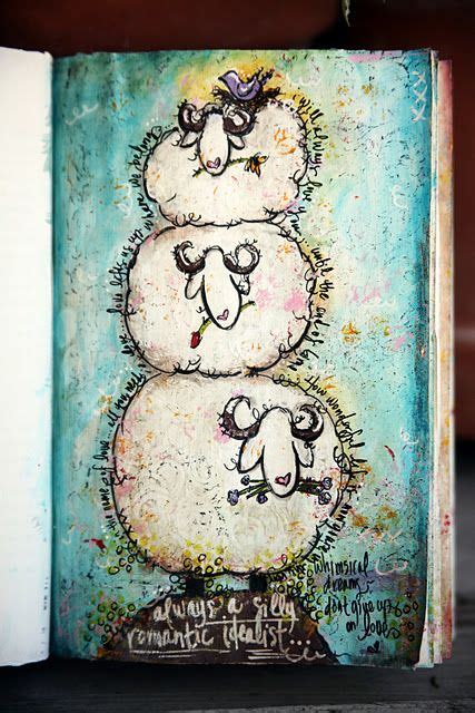 L Just Love These Sheep By Junelle Jacobseni Want To Take One Of