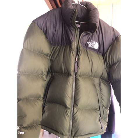 The North Face ノースフェイス レトロヌプシジャケット 700フィル ブラックグリーン の通販 By Abcs Shop