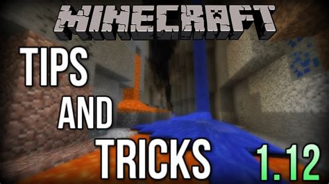 Unique Minecraft Tips And Tricks Youtube