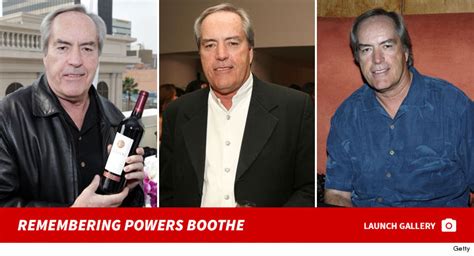 Powers Boothe Died Of Heart Attack Due To Pancreatic Cancer According