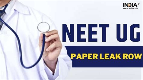 Neet Ug Paper Leak Cbi Takes Over Cases From Bihar Gujarat