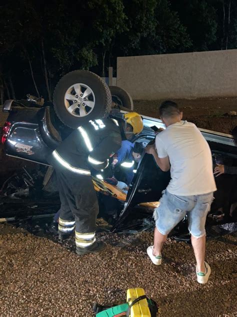 Capotamento de veículo deixa homem ferido na ERS 130 em Lajeado Grupo