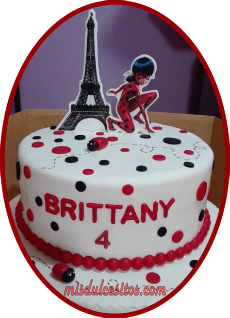 Tortas Miraculous Ladybug Tortas Mis Dulcesitos