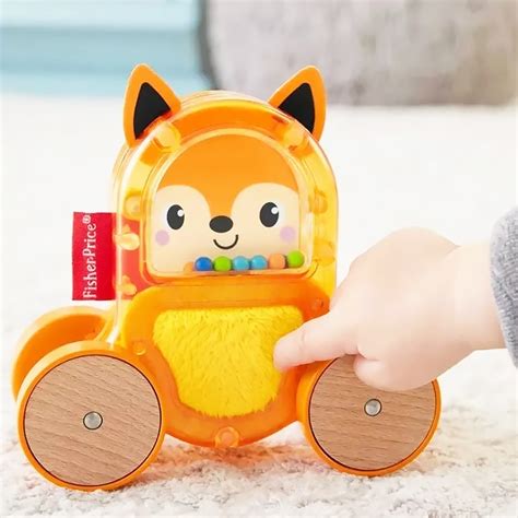 Raposinha Sobre Rodas Fisher Price Dor Mi Brinquedos