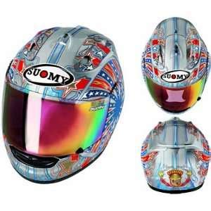 Suomy Spec R Extreme Excel Biaggi Full Face Motorcycle Helmet Medium