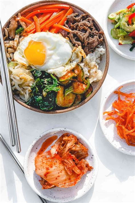 Bibimbap Recipe