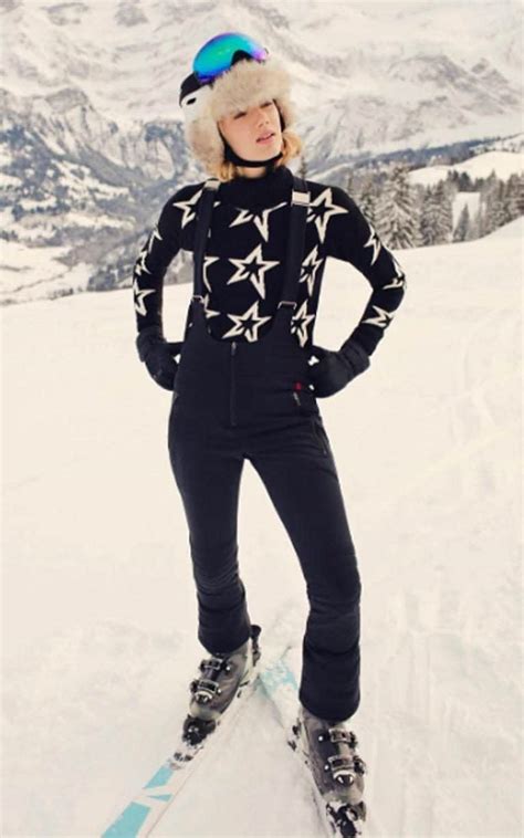 Stylish Ski Gear What To Wear Skiing On The Slopes