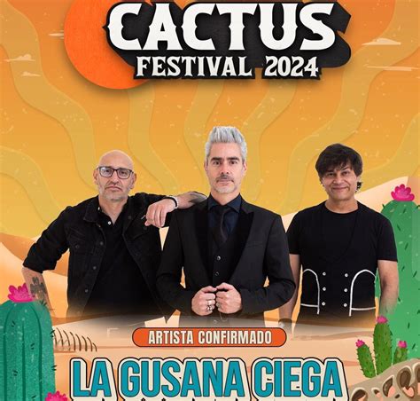 La Gusana Ciega llegará a Saltillo para la segunda edición del Cactus