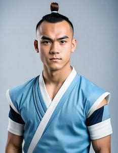 Sokka Cosplay. Face Swap. Insert Your Face ID:1046371