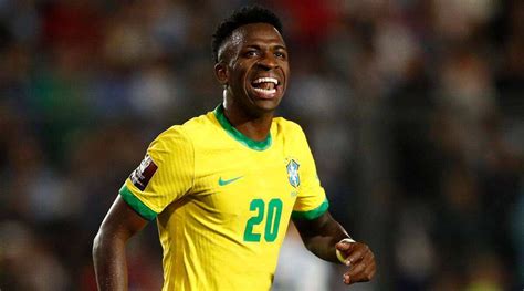 Brazils Vinicius To Miss Argentina Wcup Qualifier Due To Injury