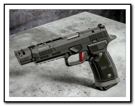 Sig P Full Size X Five Aluminum Grip Axfg Armorycraft