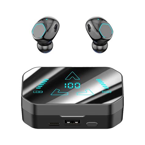 Earbuds Wireless Earbuds Digital Display Charging Case Built In Microphone Sleep Earbuds Noise