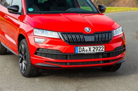 Skoda Karoq Sportline 4 x 4 mit 190 PS bietet viel fürs Geld