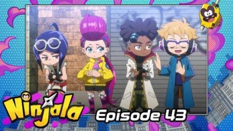 Ninjala Lanza Temporalmente El Episodio De Su Anime Oficial