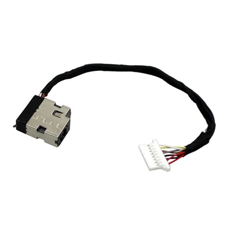 DC POWER JACK HARNESS CONNECTOR Cable For HP ProBook 804187 F17 804187