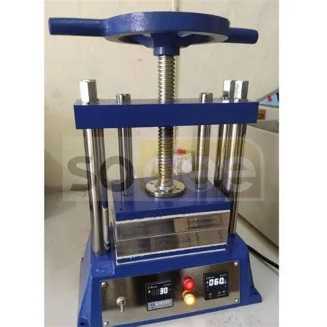 Carbon Steel Electric Jewellery Vulcanizer Machine At Rs Piece In