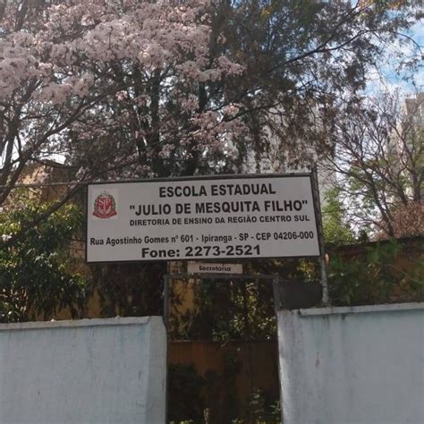 Escola Estadual Júlio Mesquita - Escola - Julio De Mesquita Filho - Administrativo (e004315a) profile ...