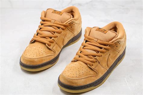 Nike SB Dunk Low Wheat Mocha BQ6817-204