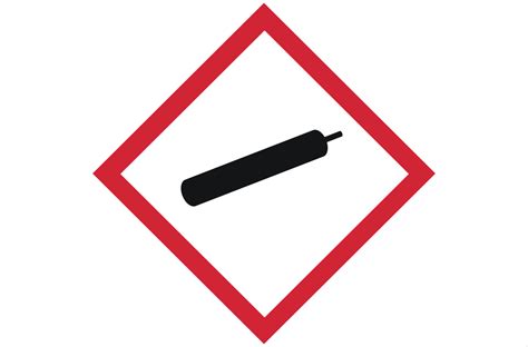 Compressed Gas Symbol Warning Signs Safetybuyer Hot Sex Picture