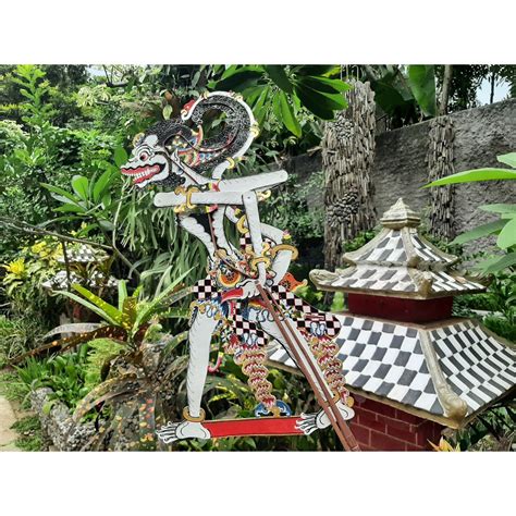 Jual Produk WAYANG KULIT ANOMAN HANOMAN HANUMAN By Intan Official