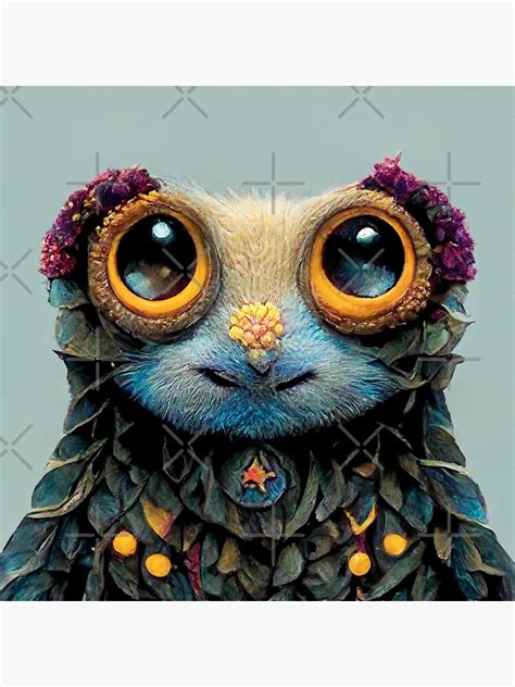 "Cute Owl Face Cartoon Style" Poster for Sale by AnimalArtPhotos ...